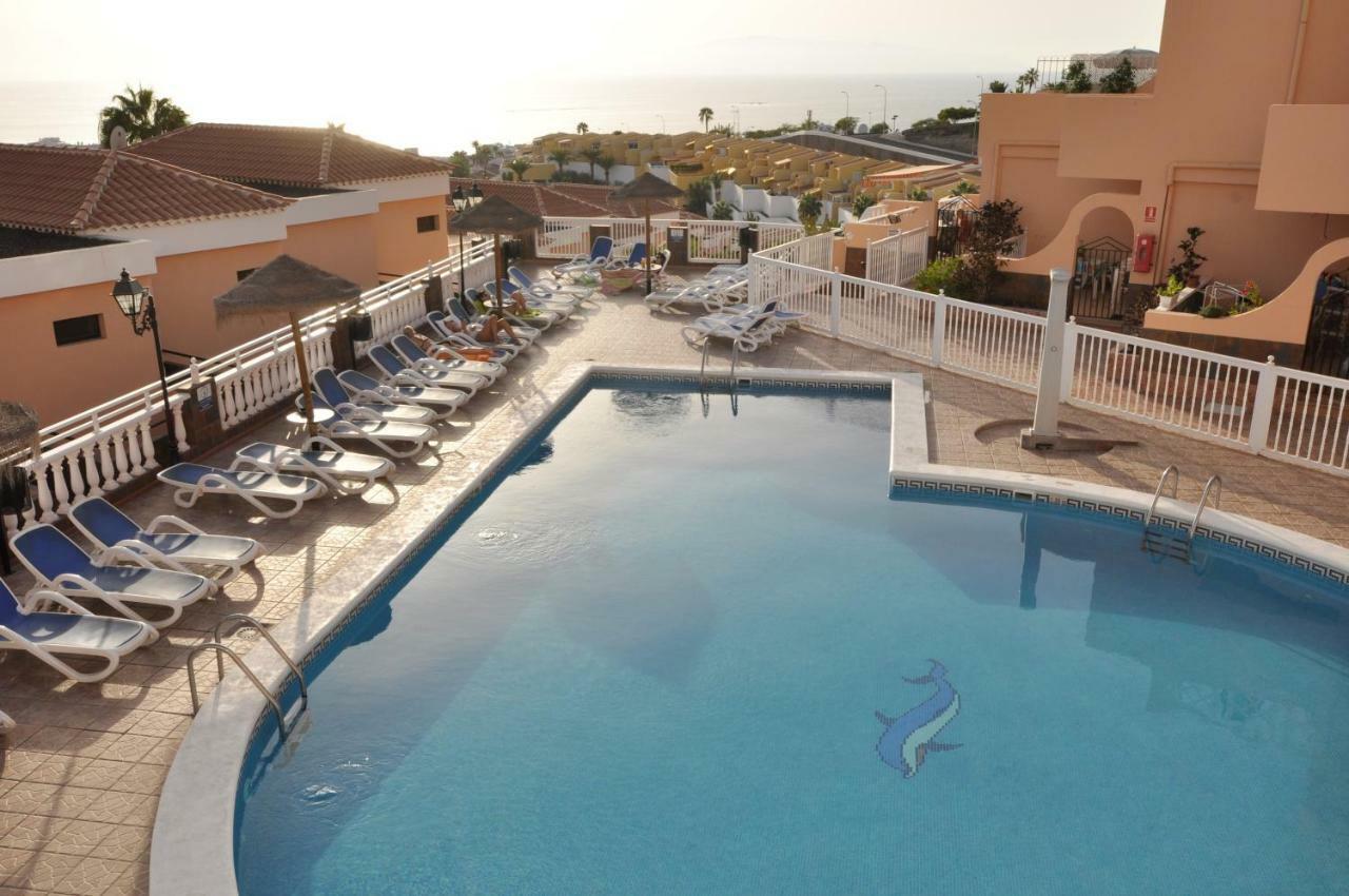 Paradise Court Las Americas Wifi Pool 29 아데제 외부 사진